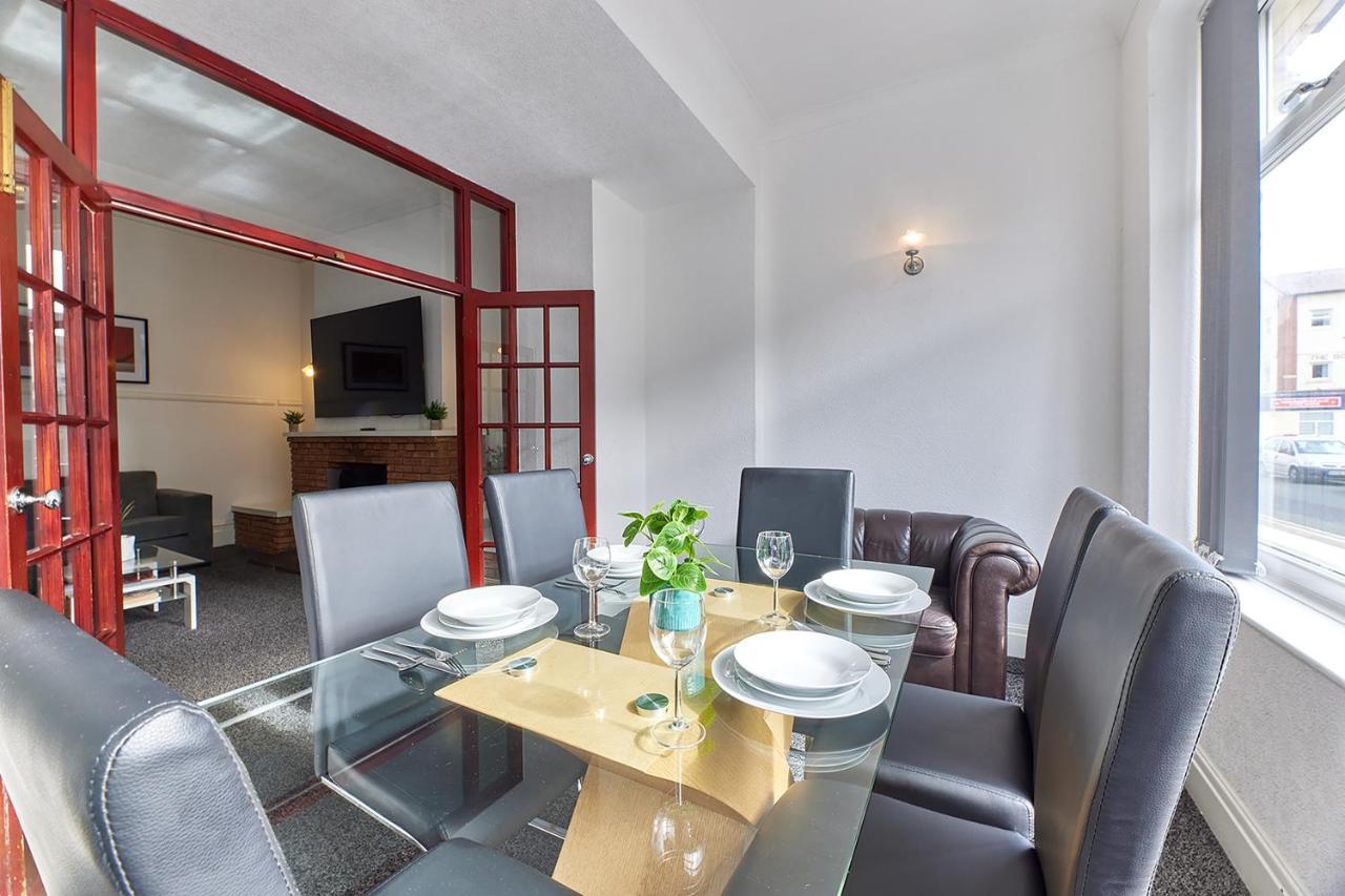 Pleasure Holiday Apartments Blackpool Exterior foto