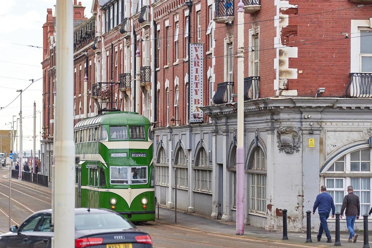 Pleasure Holiday Apartments Blackpool Exterior foto